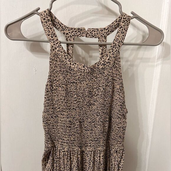 Jessica Simpson cheetah Jumpsuit - Picture 3 of 8